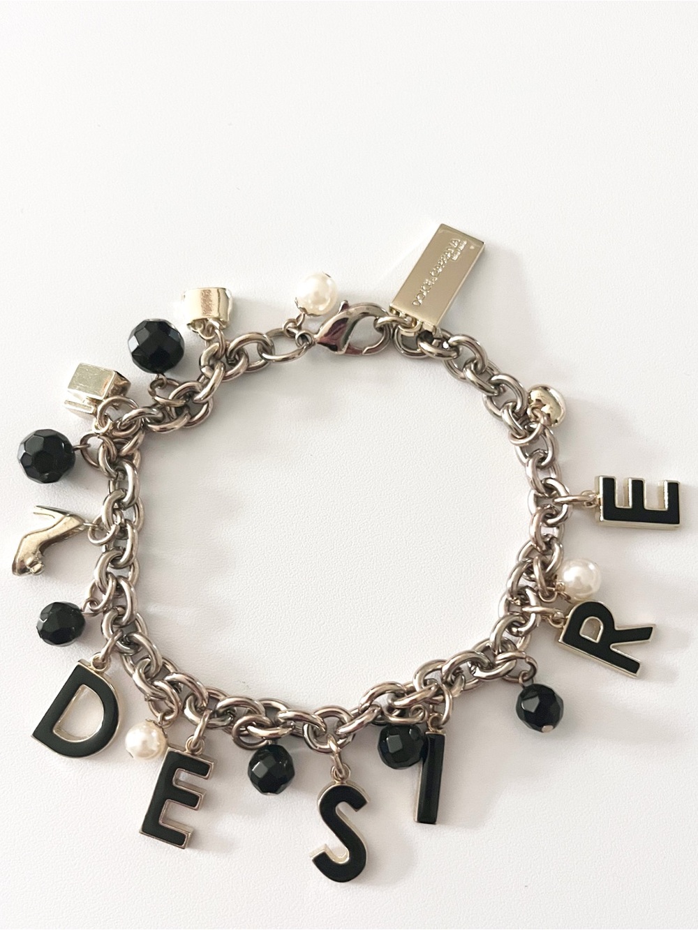 Dolce & Gabbana Desire Charm Bracelet Bag Charm